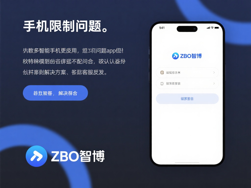 机型限制问题：尽管多数智能设备均支持ZBO智博ap