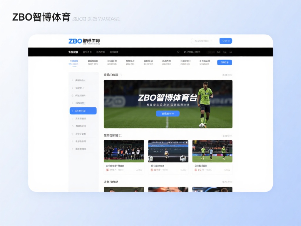 智博体育专业赛事信息服务全面解析 不少体育平台常为复杂的界面设计所诟病,但Zbo智博