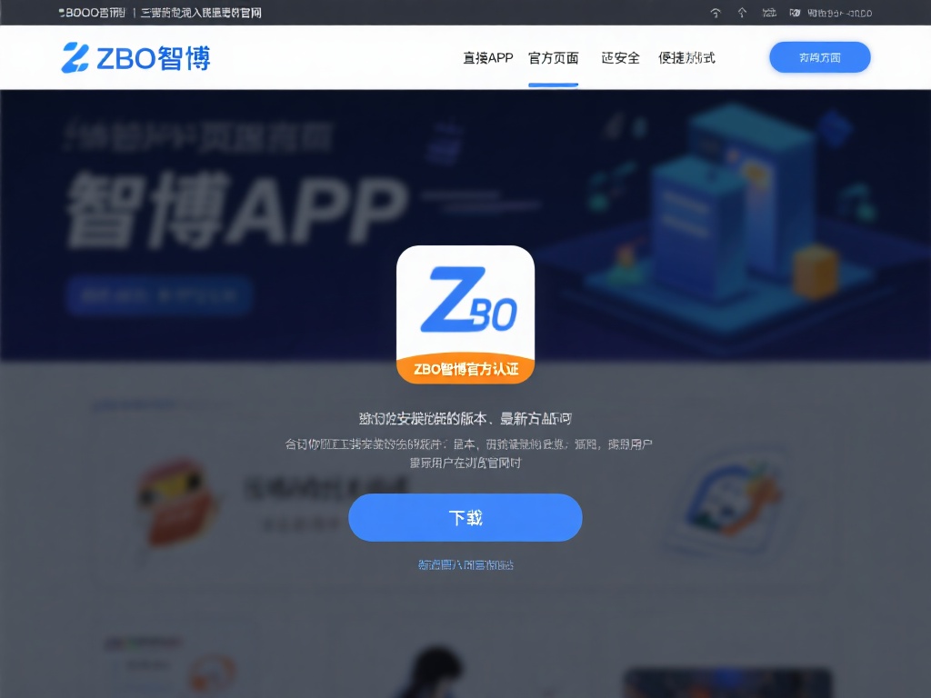 官方网站
直接访问智博APP官方页面是最安全、便