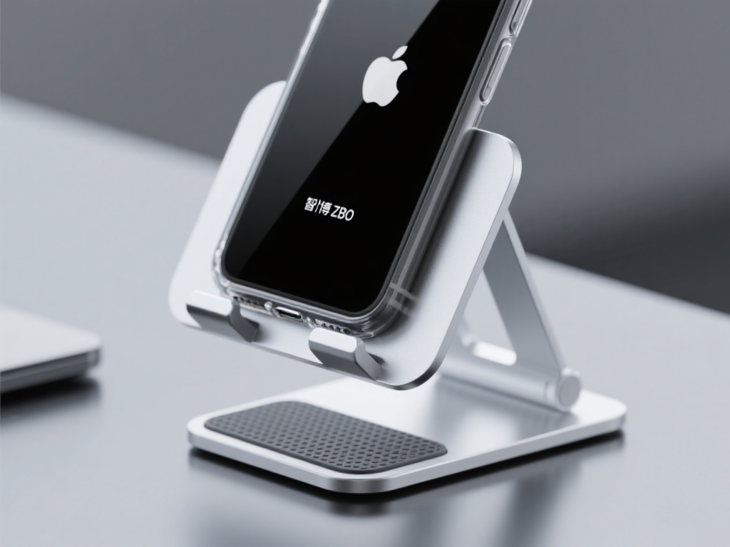智博ZBO苹果手机支架使用评测及实用性分析 智博ZBO苹果手机支架在外观设计上颇具匠心。它采用