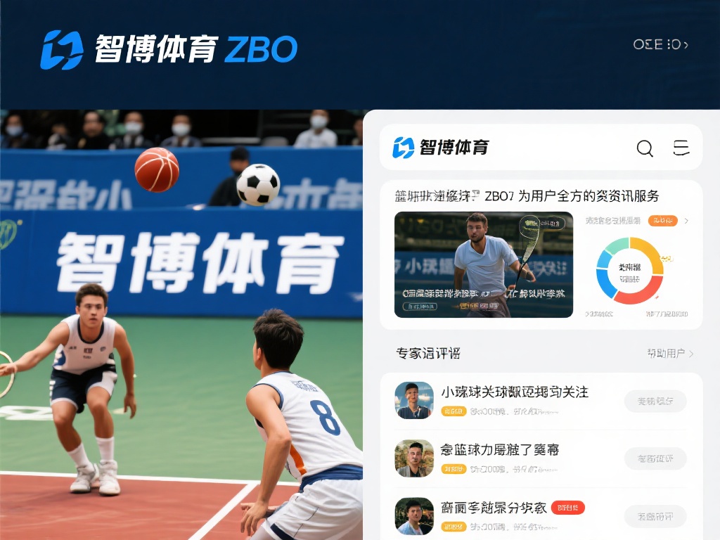 无论是篮球、足球还是网球，智博体育zbo都能为用户