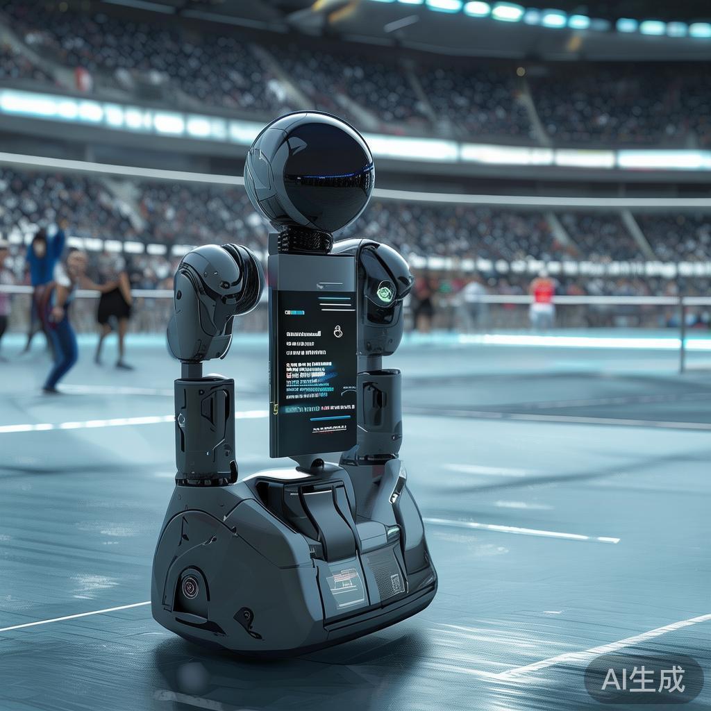 2023智博会体育大会精彩纷呈盛大开启引领未来体育新潮流 以某智能体育机器人公司为例,企业研发的机器人教练在