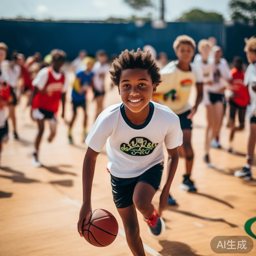 博智体育篮球夏令营:点燃篮球梦想的精彩体验与成长之旅 不同于传统的单一训练方式,博智体育篮球夏令营设计了