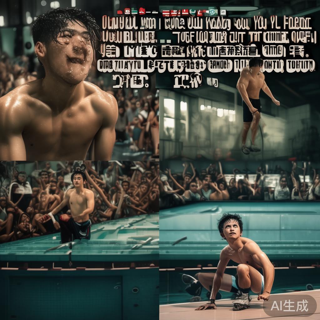 体育生的成长过程充满挑战。在训练和比赛中难免遇到挫