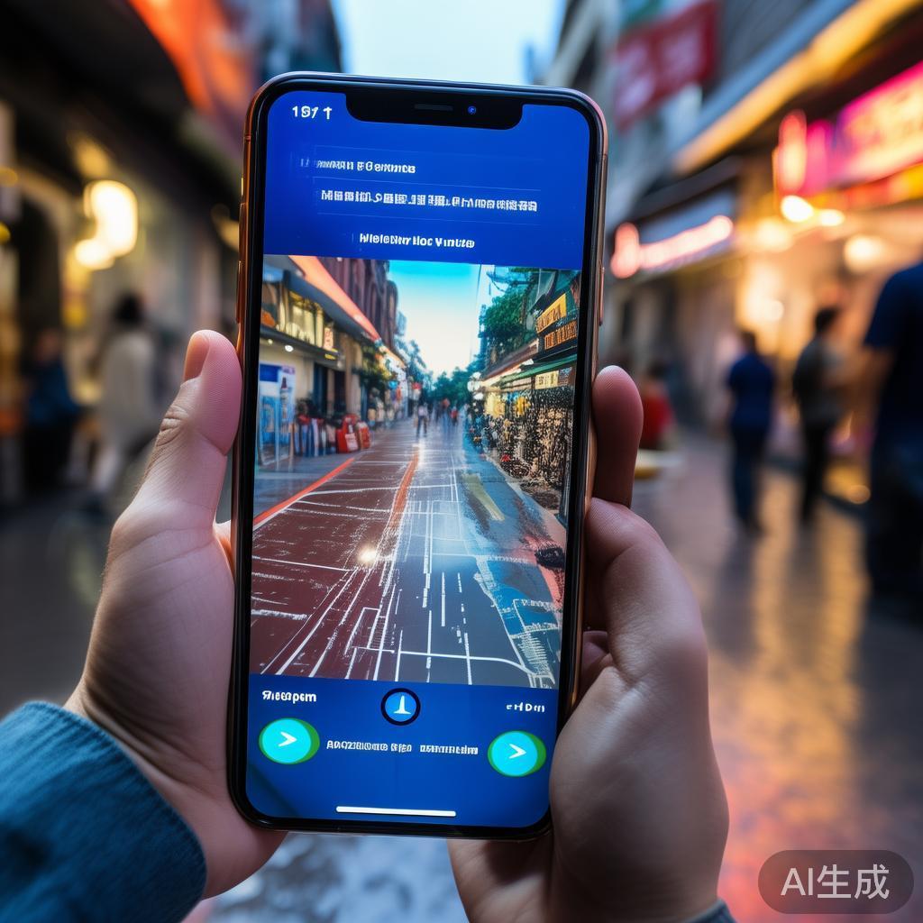 地图导航软件：利用百度地图、高德地图等导航应用，输