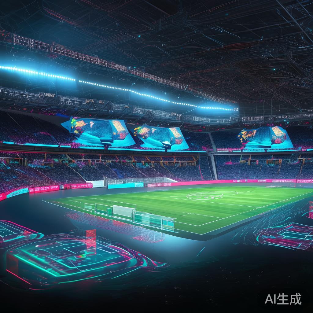 天博智体育:引领体育科技创新开启智能运动新时代 例如,2022年,天博智体育合作的一场国际足球赛事