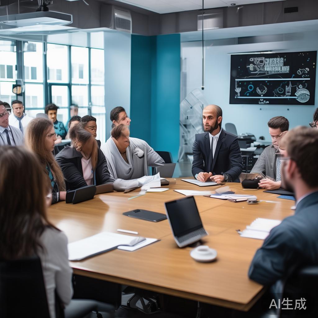 内部沟通与员工培训
更名方案成型后，企业组织内部